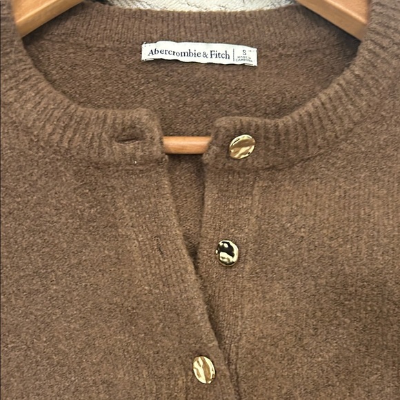 Abercrombie & Fitch Women's Cardigan Sweater S - Picture 3 of 5